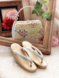 高級草履バックセット