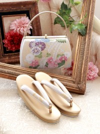 高級草履バックセット